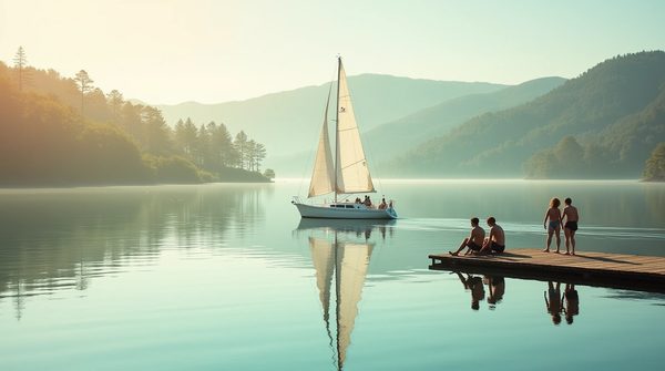 Cap sur la liberté : explorer le bassin d'arcachon grâce à la location de bateau
