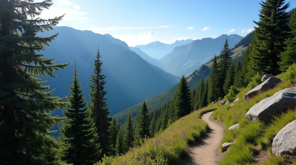Découvrez le vail hautrail : aventures et événements en plein air