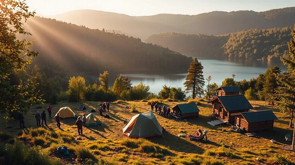 Évadez-vous au camping bidart : aventures et confort !