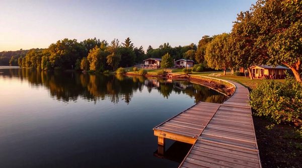 Évadez-vous au camping de luxe les carrelets en gironde !