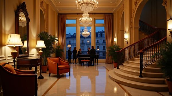 Le meilleur hôtel ouvert 24h/24 à Paris pour une nuit inoubliable