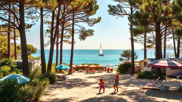 Les campings familiaux idylliques sur la Côte Atlantique