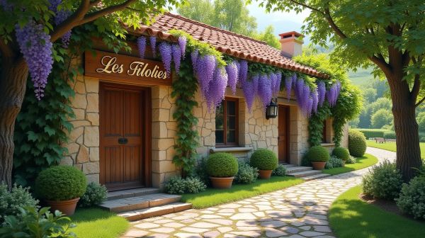 Où dormir en Dordogne : les chambres d'hôtes Les Filolies