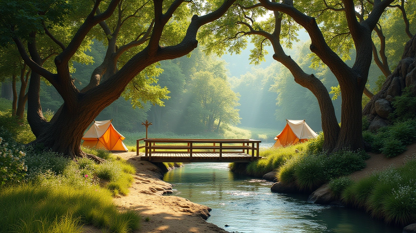 Vos questions sur les vacances en camping